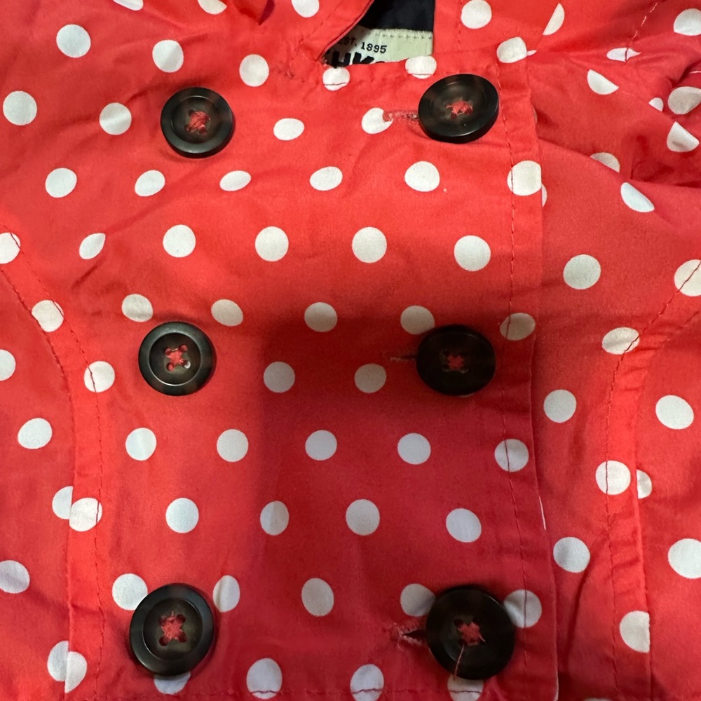 ☔️❤️ OshKosh B’gosh Toddler Rain Jacket 2T ❤️☔️ - Picture 2 of 6